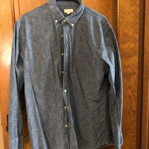 Sonoma denim button down.